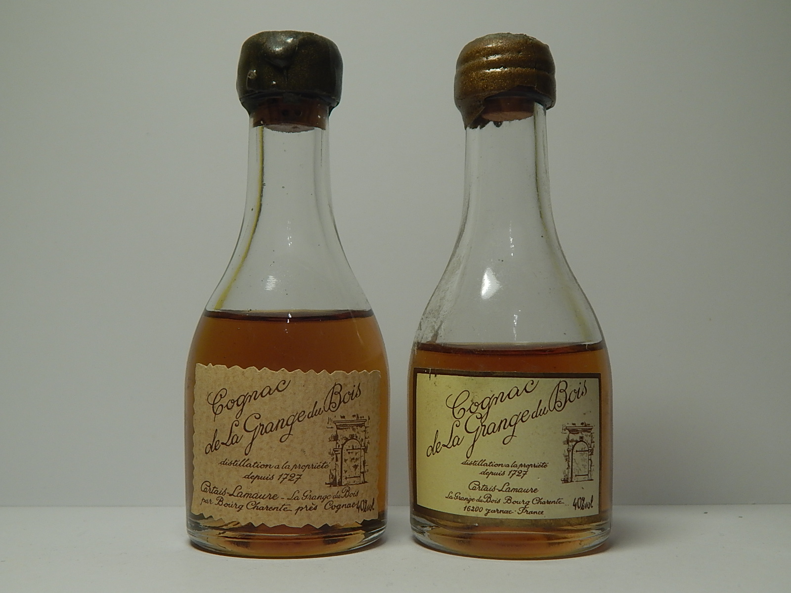 CARTAIS LAMAURE de la Grande du Bois Cognac
